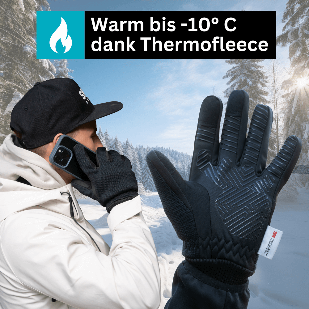 ThermoFit - Multifunkčné rukavice