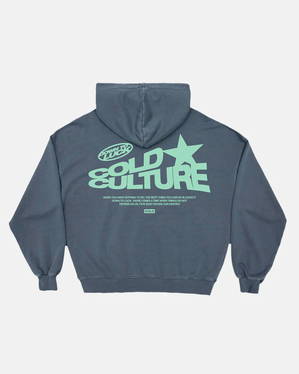 Anabell Oversize-Hoodie | Lässiger Cold-Culture-Aufdruck