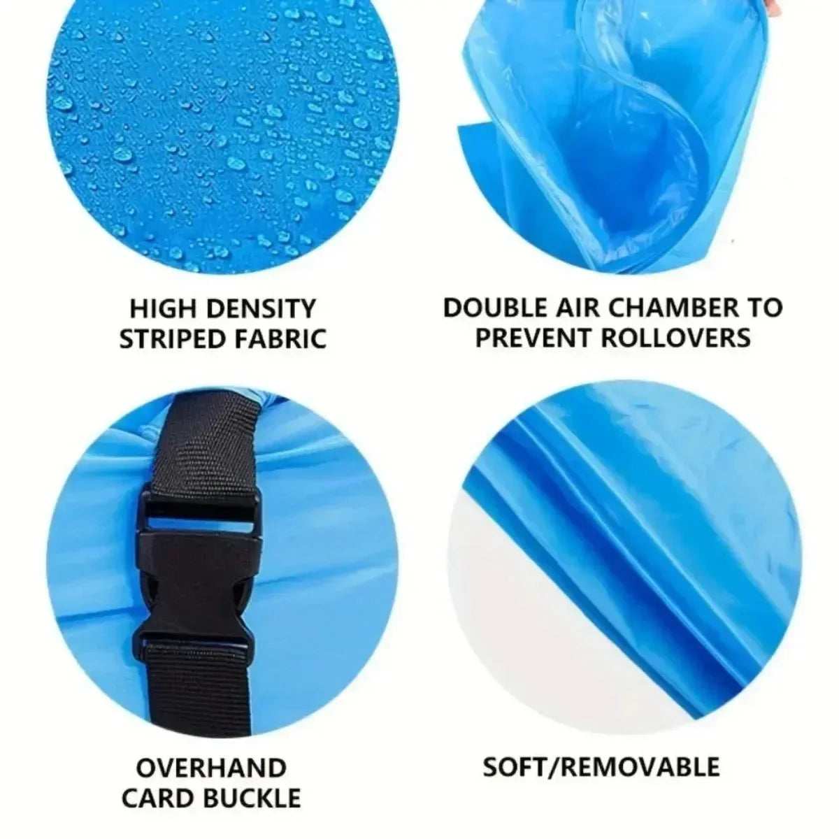 Devako Aero - Nafukovacia cestovná postieľka