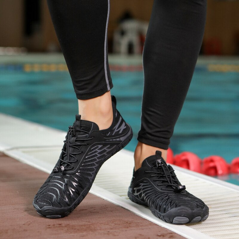 Ľahké barefoot tenisky unisex – priedušné a flexibilné na vonkajšie použitie