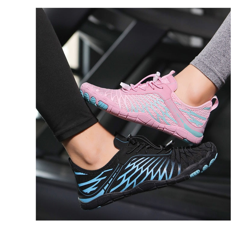 Ľahké barefoot tenisky unisex – priedušné a flexibilné na vonkajšie použitie