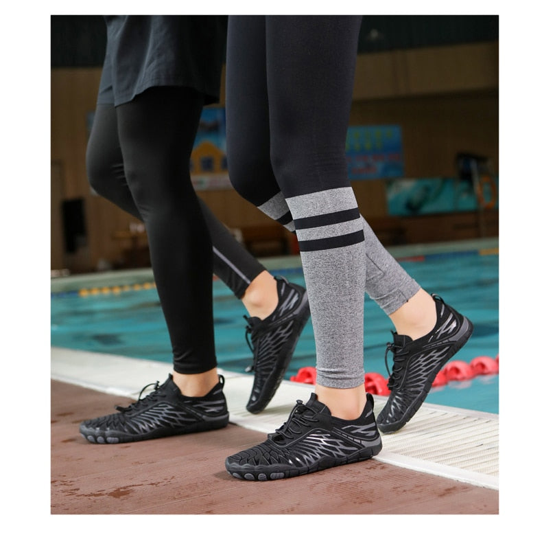 Ľahké barefoot tenisky unisex – priedušné a flexibilné na vonkajšie použitie