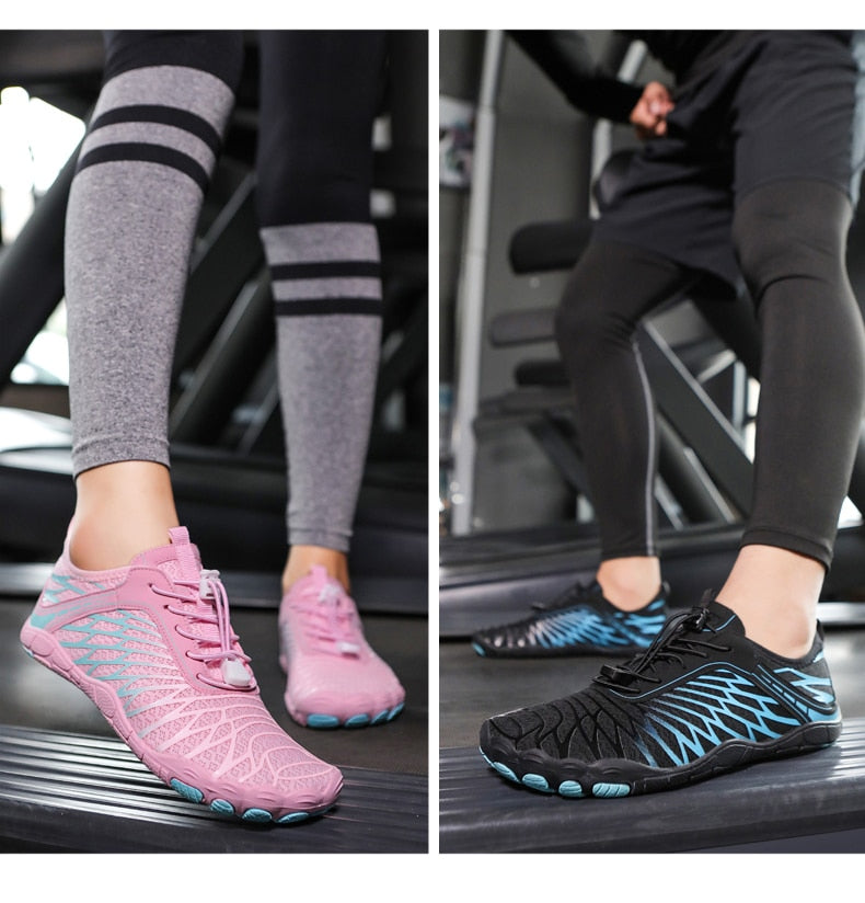 Ľahké barefoot tenisky unisex – priedušné a flexibilné na vonkajšie použitie