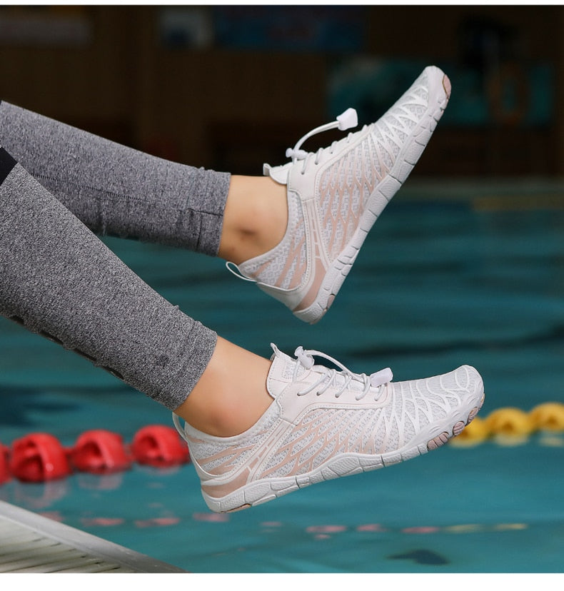 Ľahké barefoot tenisky unisex – priedušné a flexibilné na vonkajšie použitie