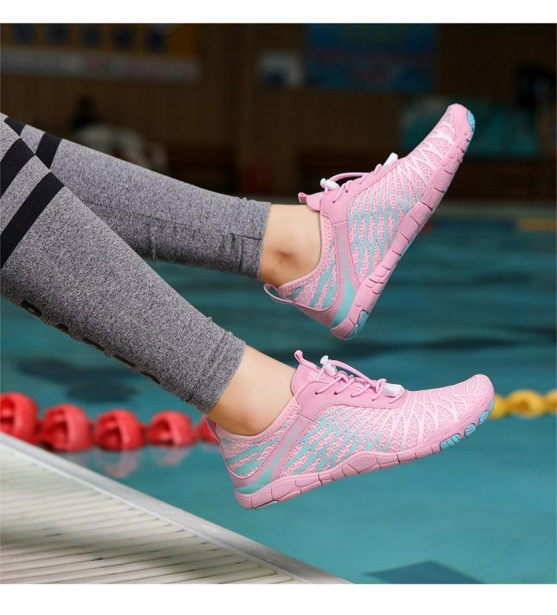 Ľahké barefoot tenisky unisex – priedušné a flexibilné na vonkajšie použitie