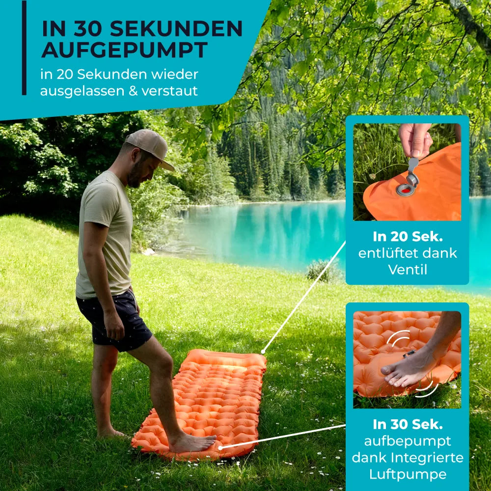 Ultralehká a kompaktná izolačná karimatka - perfektná na cesty