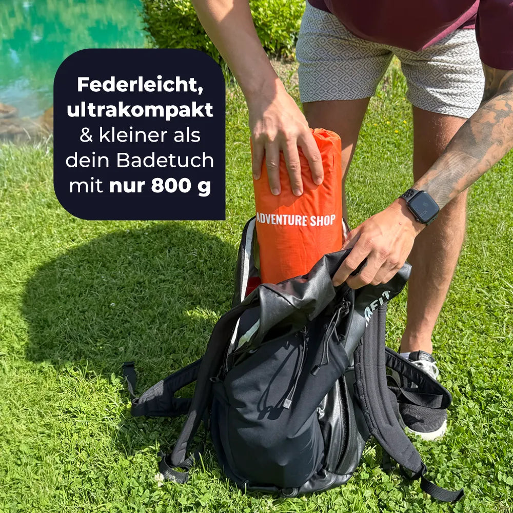 Ultralehká a kompaktná izolačná karimatka - perfektná na cesty