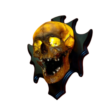 Totenkopf-Nachtlicht - LED-Nachtlicht | Stimmungsvolles Skelett-Design
