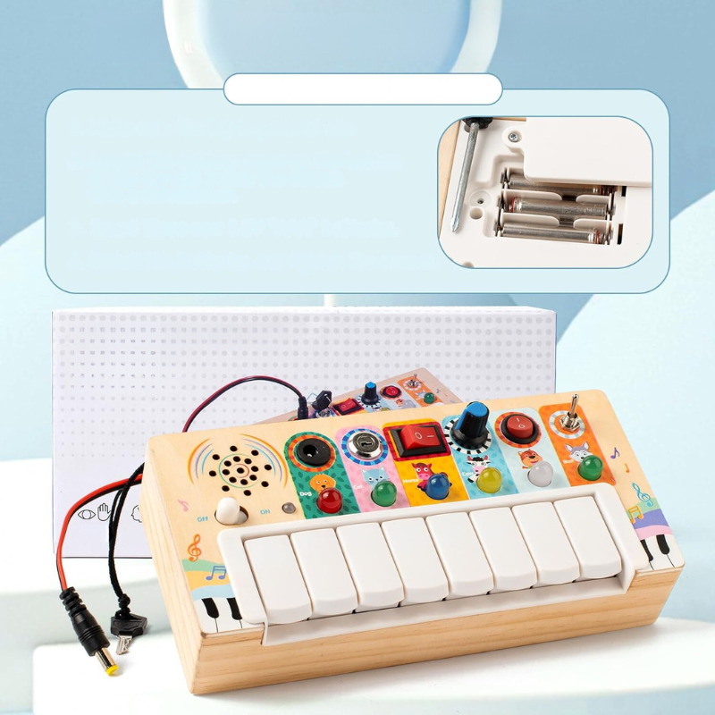 Montessori hrací set pre bábätká od 6 mesiacov - LearnBuddies