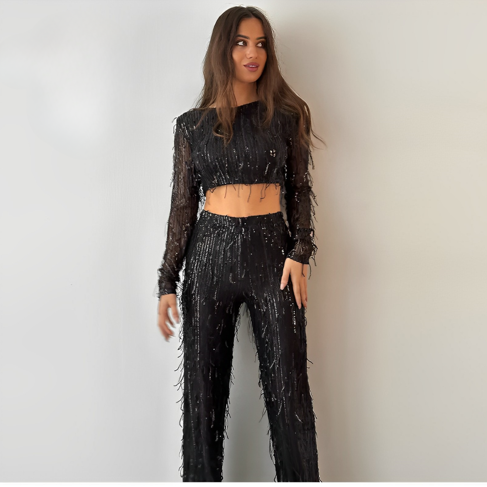 Elara | Set di paillettes di lusso – glamour e eleganza per occasioni speciali