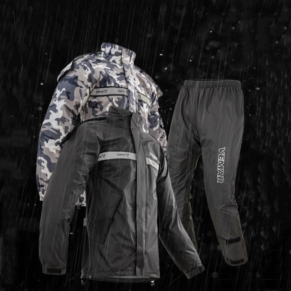 MotoShield – nepremokavý motocyklový pršiplášť unisex s kapucňou