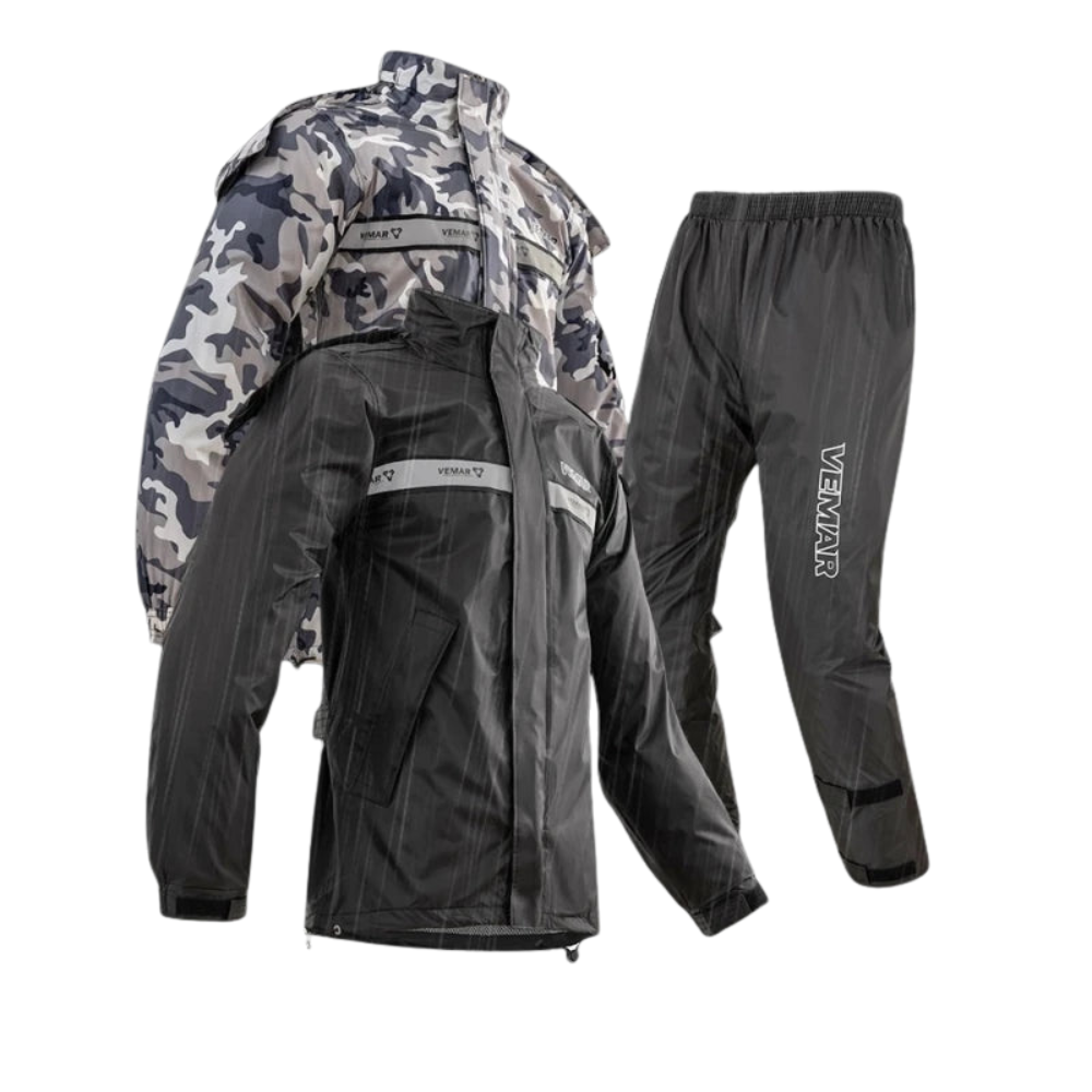 MotoShield – nepremokavý motocyklový pršiplášť unisex s kapucňou