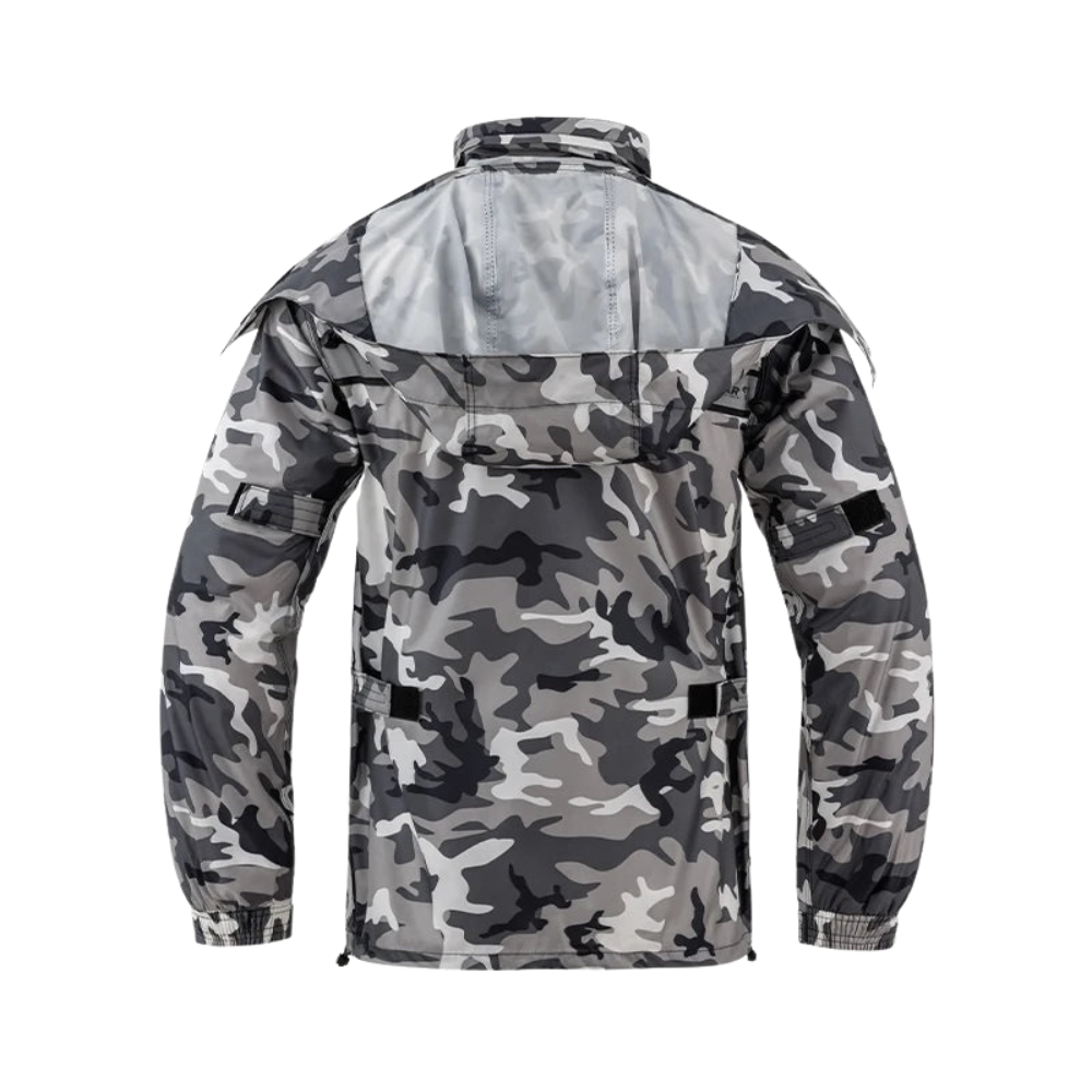 MotoShield – nepremokavý motocyklový pršiplášť unisex s kapucňou