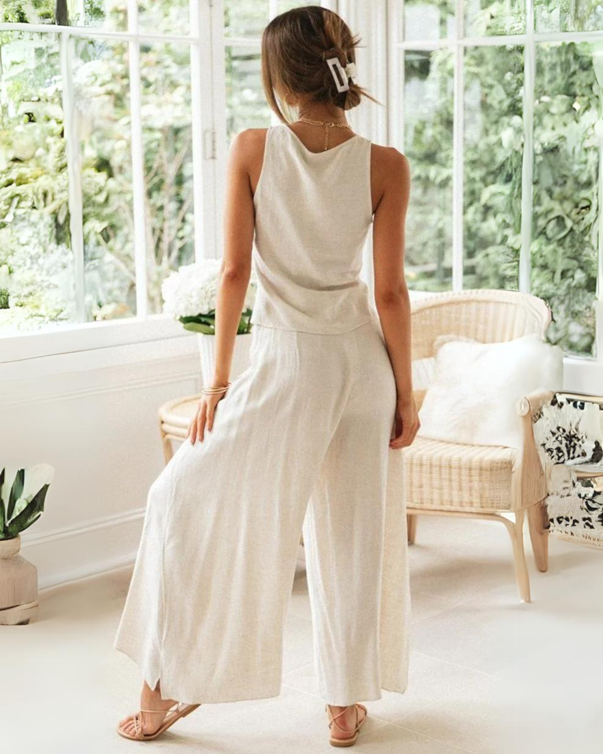 Devako Valeria - Dvojdielna súprava z bavlny