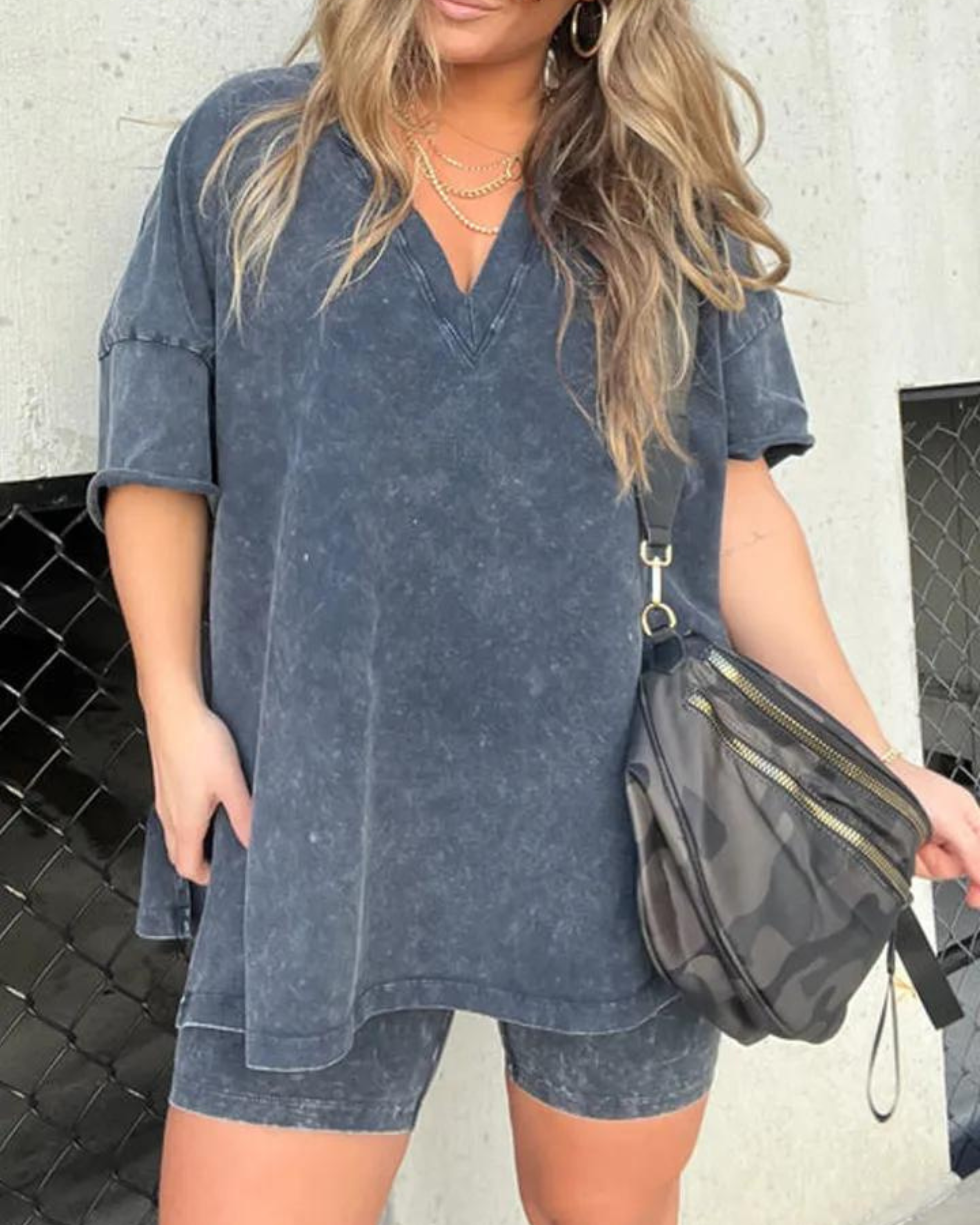 Devako Lia - ležérny crop set