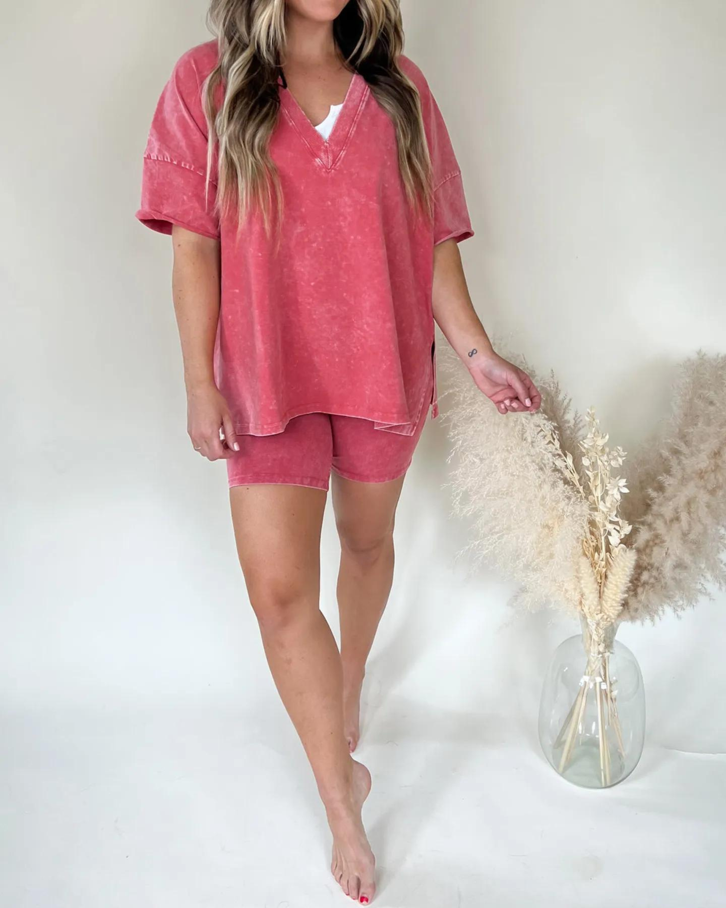 Devako Lia - ležérny crop set