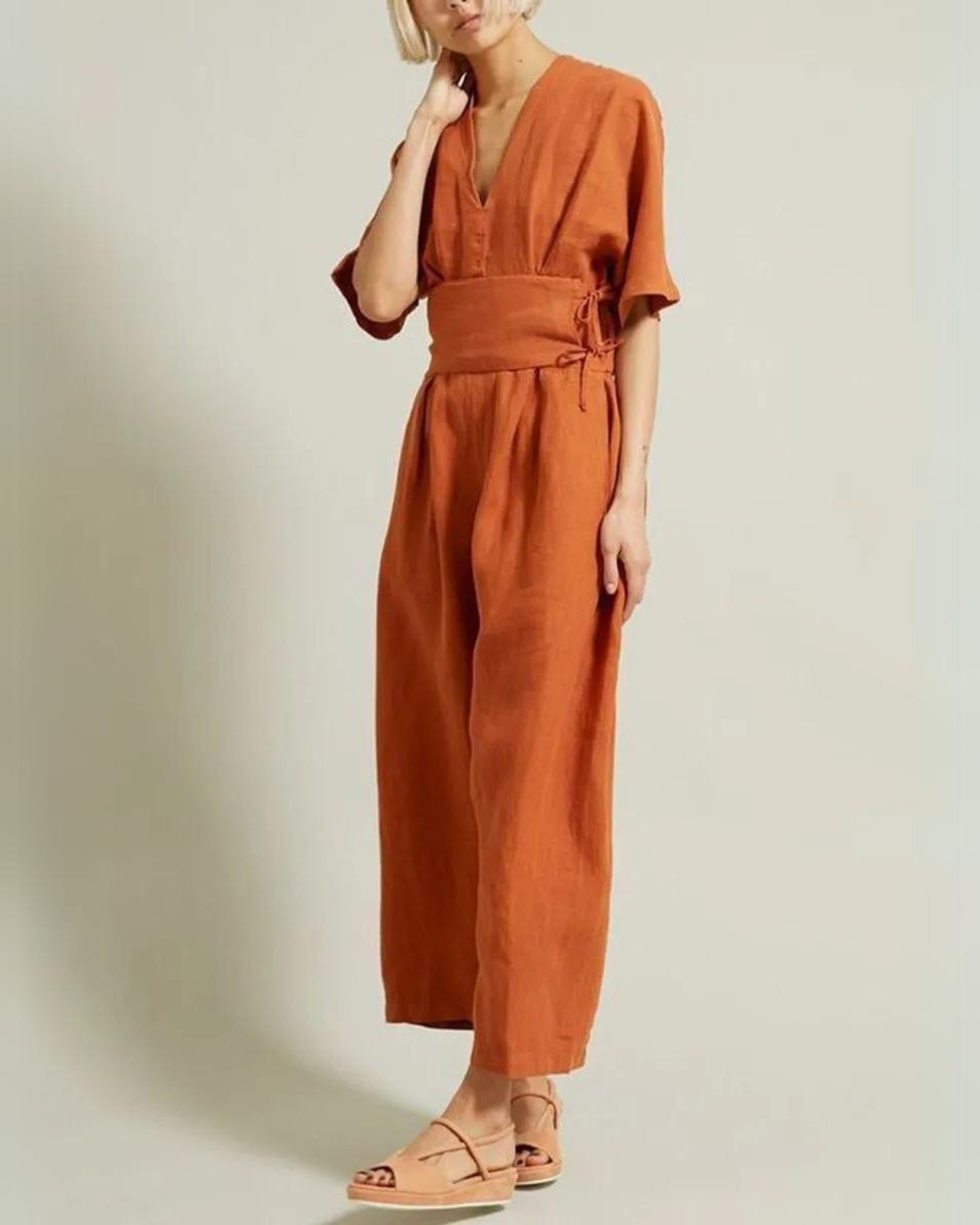 Devako Nilo - Sommer-Overall aus Baumwolle