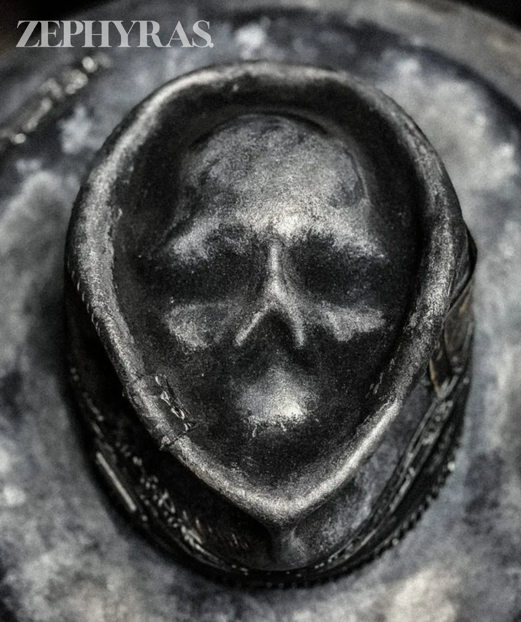 Remeselná lebka klobúk | Ručne vyrobený a trendy