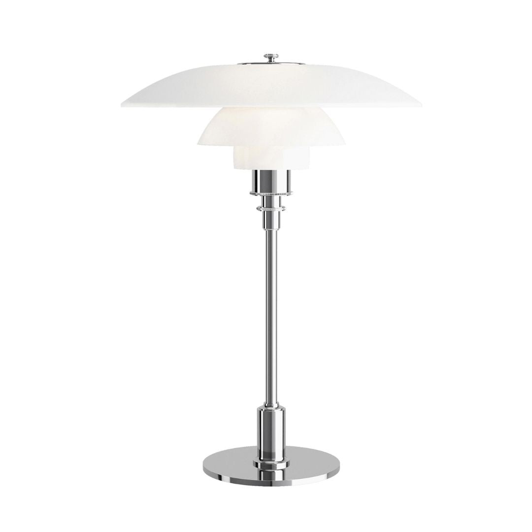Lena – LED stolná lampa sklo severský dizajn – pre obytný a pracovný priestor