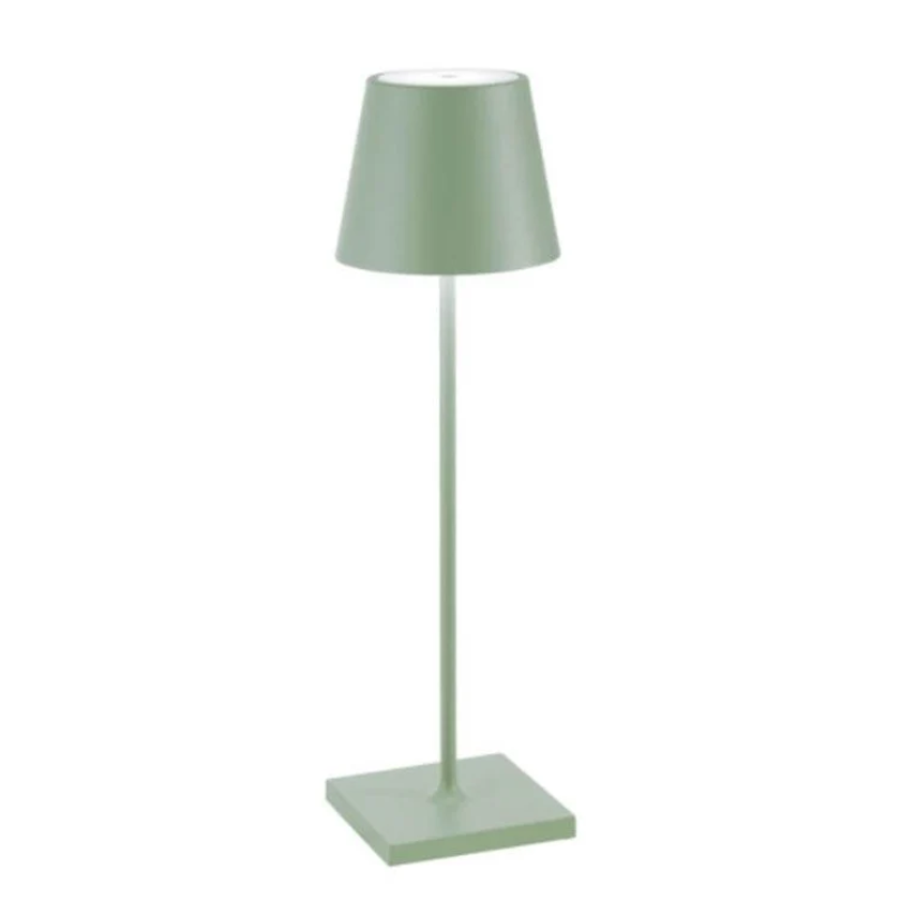 LumiFlex – Bezdrôtová LED stolná lampa s dotykovým ovládaním a stmievateľná