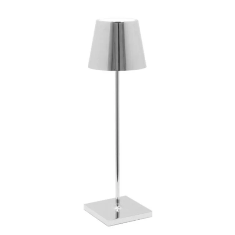 LumiFlex – Bezdrôtová LED stolná lampa s dotykovým ovládaním a stmievateľná