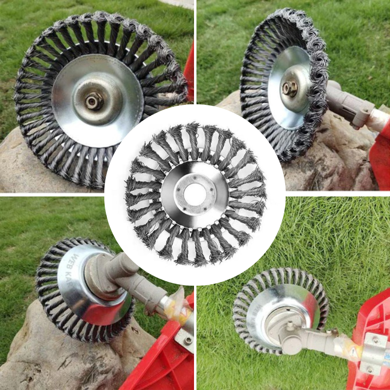 Devako LawnSaver | Nestrhnuteľný drôtový strihač trávy