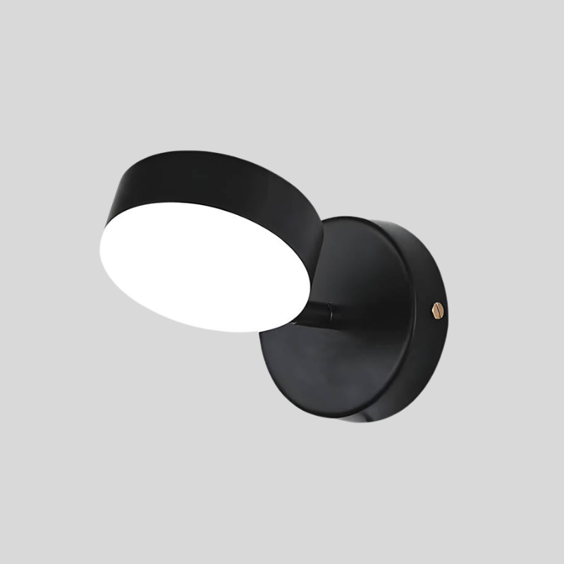 LED nástěnná svítidla v mědi skandinávský - moderní design s teplem