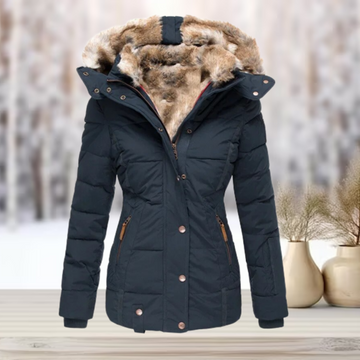 Lorelin - Flauschiger Wintermantel