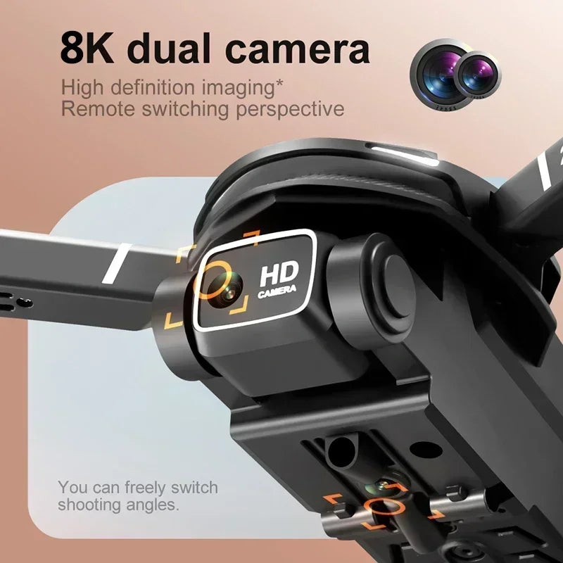 SkyVision – V88 dron s 8K kamerou, GPS a 5G pro letecké snímky