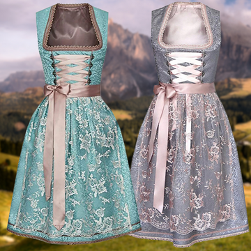 Hannah – Traditionelles Frauenkostüm mit Schürze und eleganter Bluse
