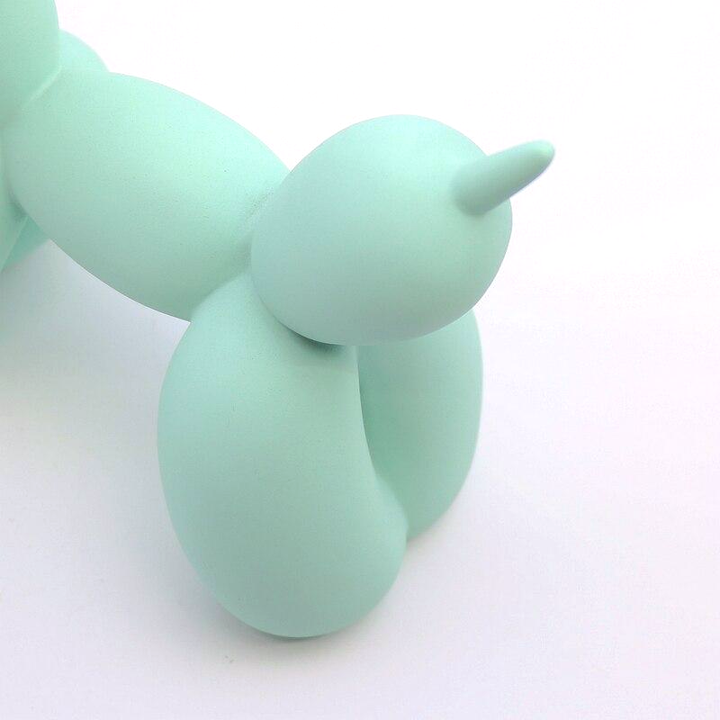 Artivio – Socha balónového psa z polyresínu, farebná, 20 cm