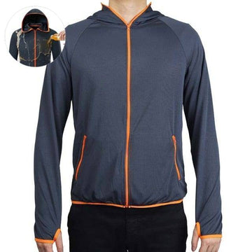 Wasserabweisende und Winddichte Outdoorjacke – Tobias
