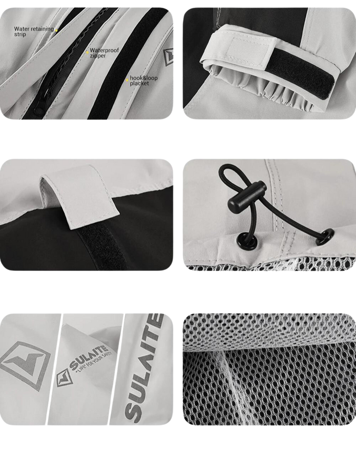 Nepremokavá unisex pršiplášť – Stormex