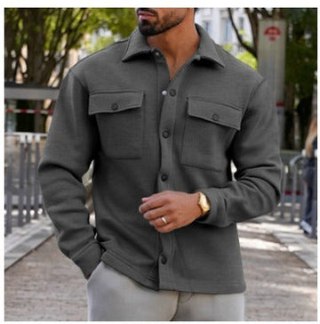 Moderne Hemdjacke für Männer - Solman