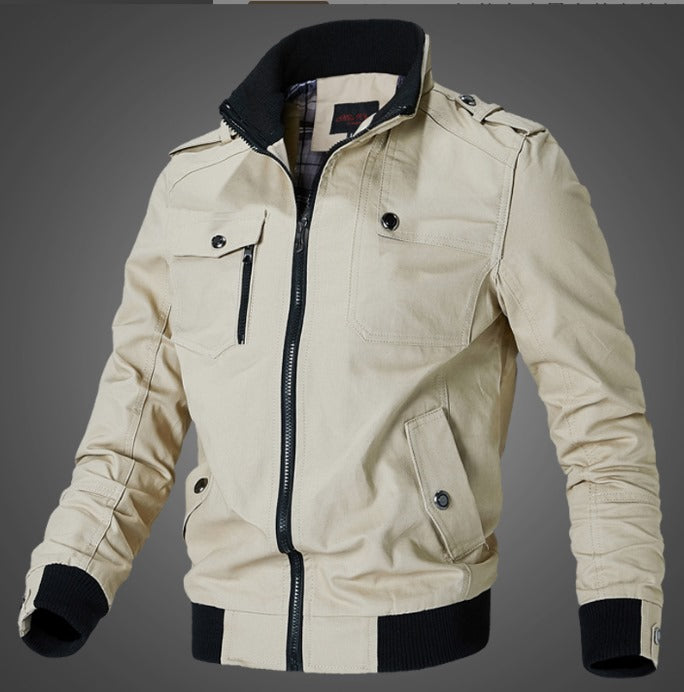 Pánska bomber cargo bunda - Wilder