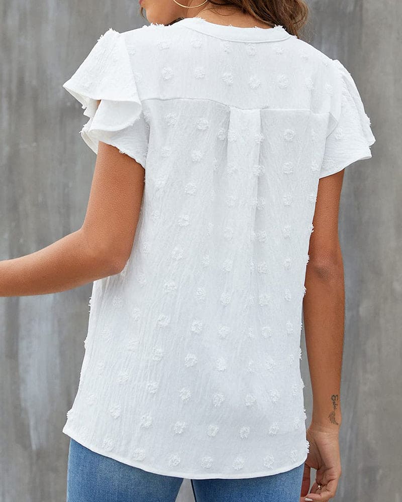 V-Ausschnitt-Shirt für Damen – Elegantes & Bequemes Design für Jeden Anlass