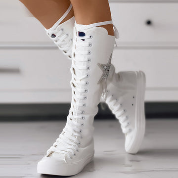 Schnürschuhe mit Quasten - Lennon