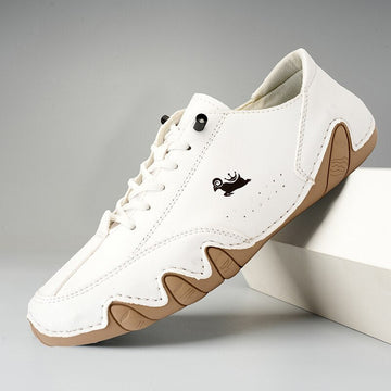 UltraShoe – Bequeme Lederschuhe mit flexibler Bewegungsfreiheit