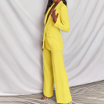 Blazer und Hose, die sie lieben wird - Melonie