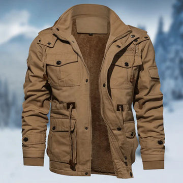Kuschelige Winterjacke für Männer - Max