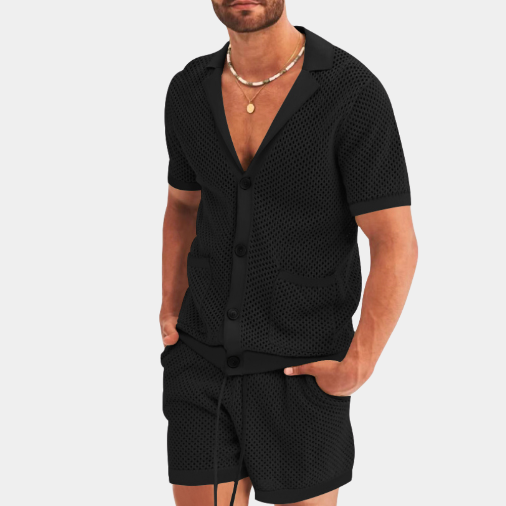 Orion Comfort Sæt – Afslappet sommerlook til herrer