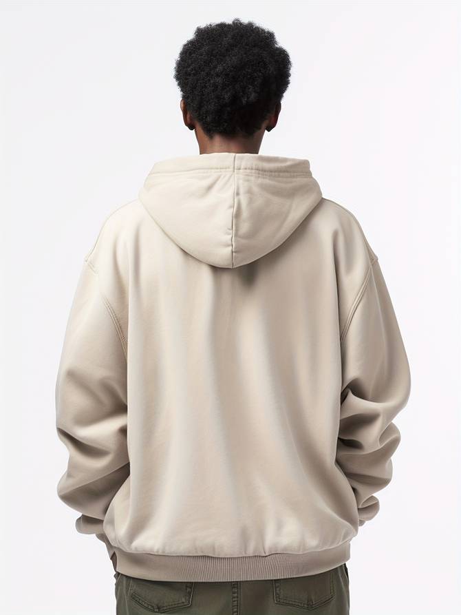 Devako Drift afslappet cardigan med lynlås til mænd - komfortabel og stilfuld