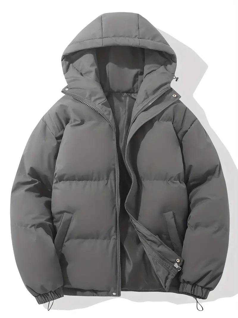 Joanna - Klassische Winter-Daunenjacke mit Kapuze für Damen