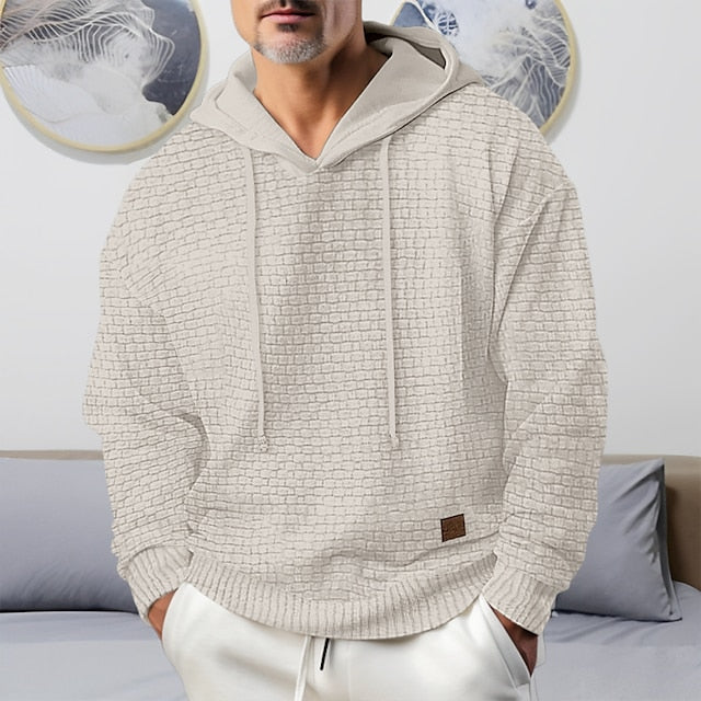 Devako Celesto Sweat à capuche pour hommes - Sweat à capuche confortable et à la mode