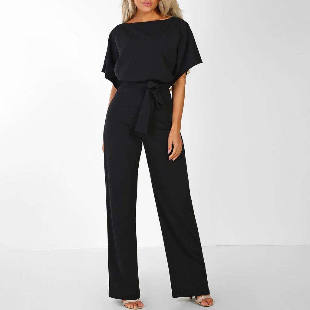 Annette | Stilvoller Jumpsuit – Eleganz & Komfort in einem Look