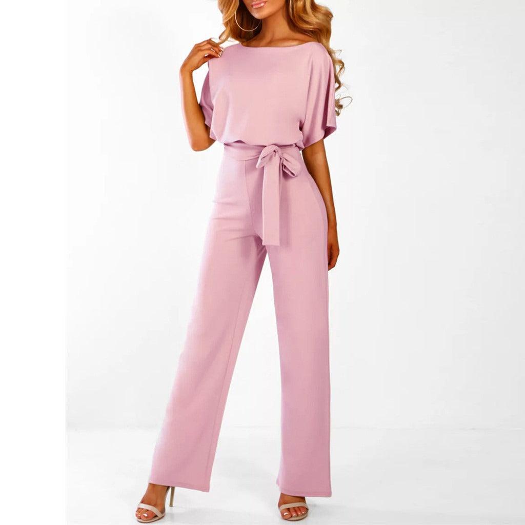 Annette | Stilvoller Jumpsuit – Eleganz & Komfort in einem Look