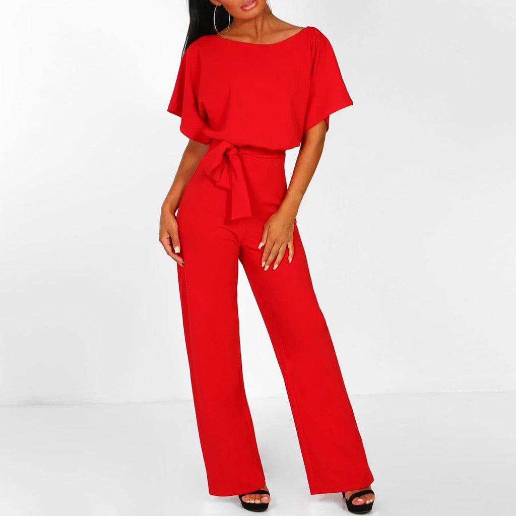 Annette | Stilvoller Jumpsuit – Eleganz & Komfort in einem Look
