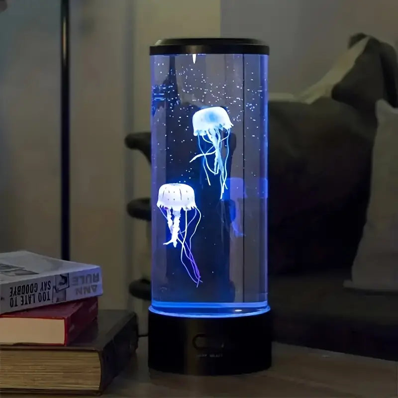 Devako SerenitySphere | Akvárium a medúzová lávová lampa