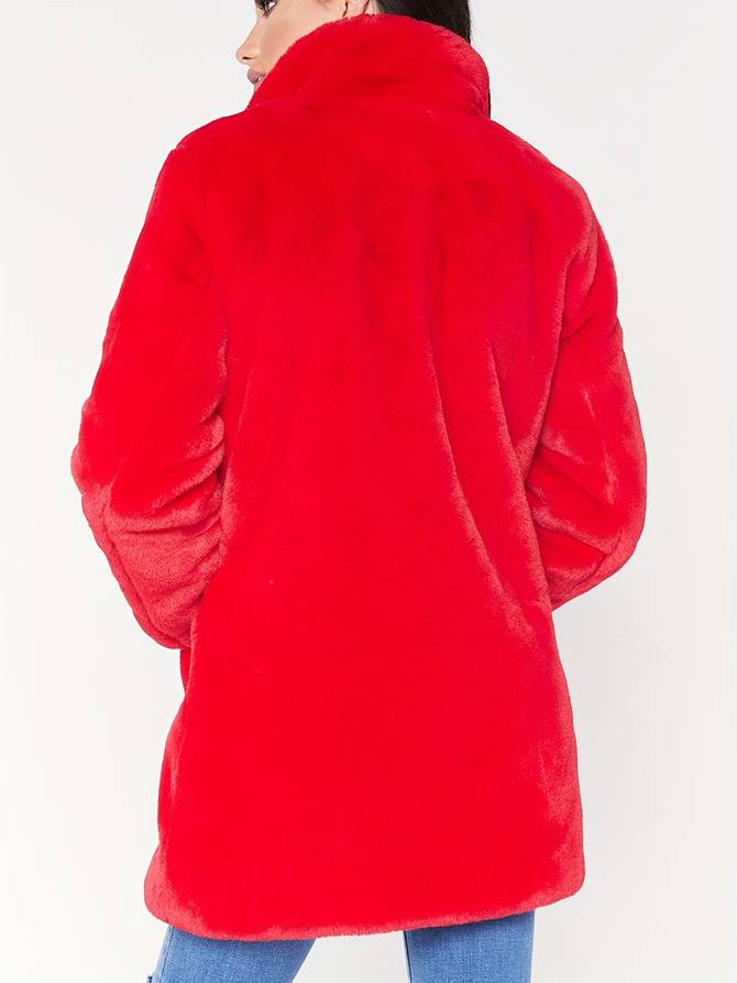 Princezná - Teplý, chlpatý kabát