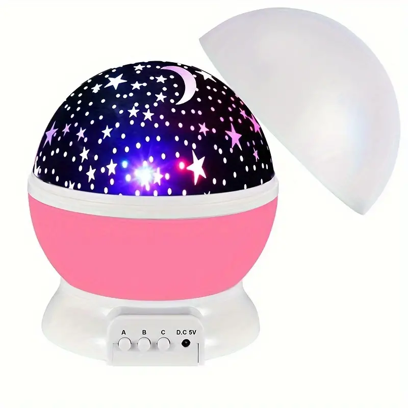 Projektor hviezd Nočná lampa - Luna